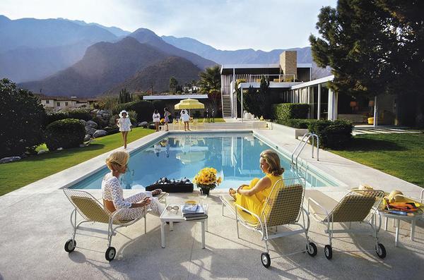  Slim Aarons, Poolside Glamour 