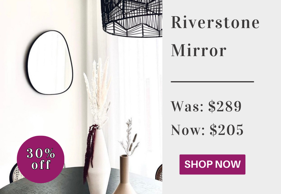 Riversone Mirror 30% Off