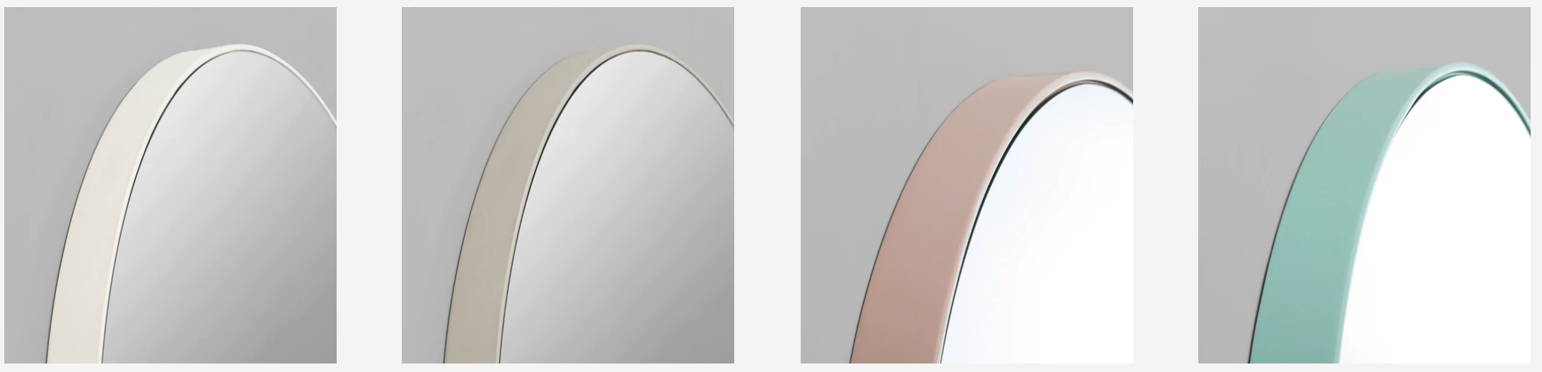 Round Modern Mirrors