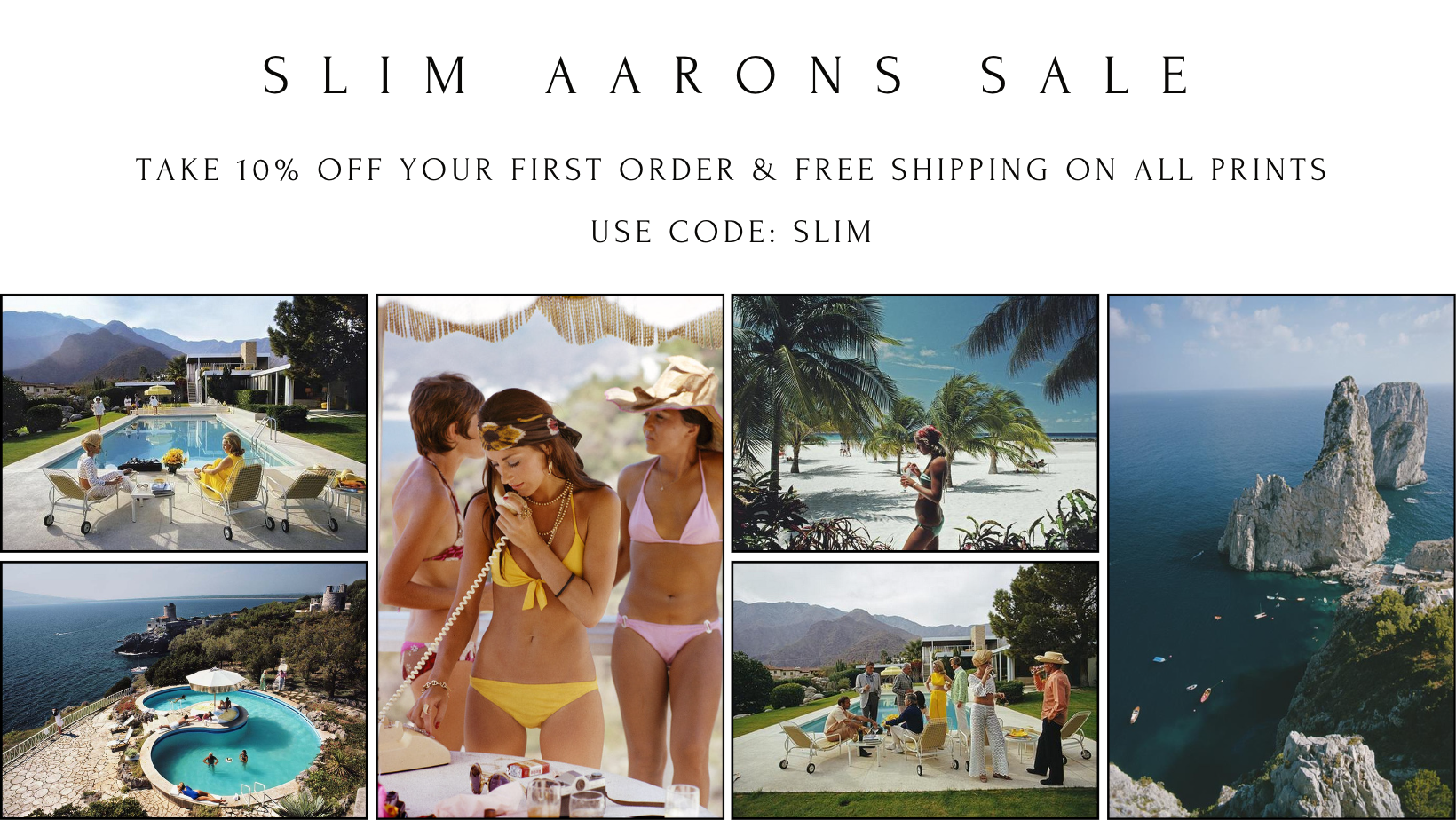 Slim Arrons Prints