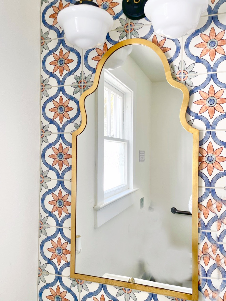 Trefoil Arch Mirror