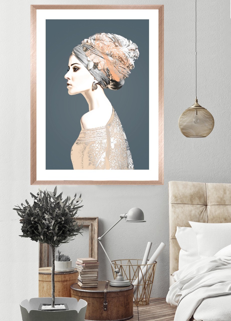 Five Images of Beauty - Print Decor - MIRRORS.ART.FRAMING